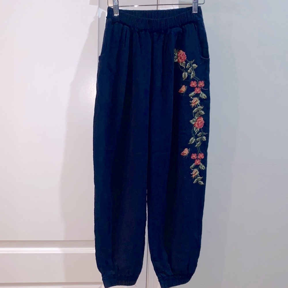 Floral Harem Joggers